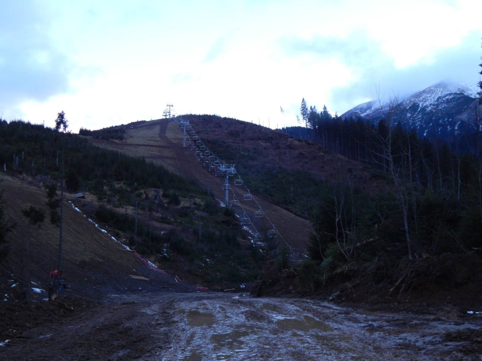Építés alatt, tavaly karácsony előtt (Kép: LV SERVIS.SK)