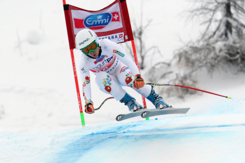 Miklós Edit Crans Montana-ban