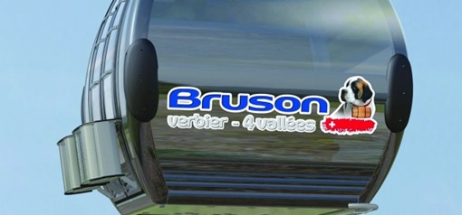 Bruson síterepét kötik össze a régióval