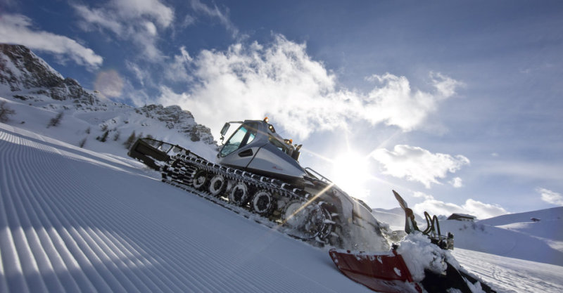 Gitschberg-Jochtal sípályái és a PRINOTH ratrakok