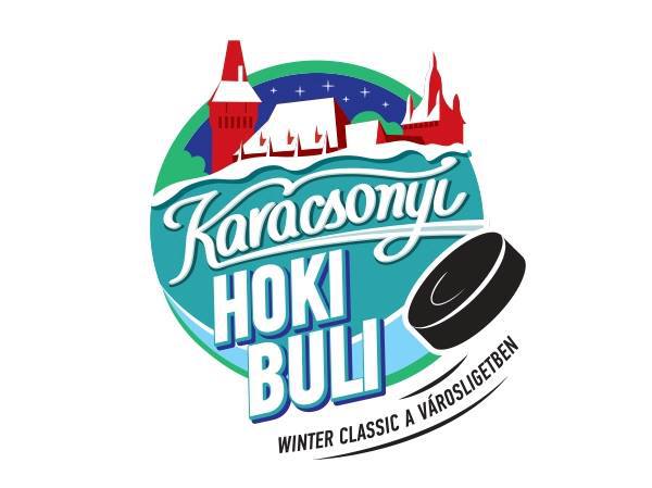 Winter Classic hokigála a Városligetben