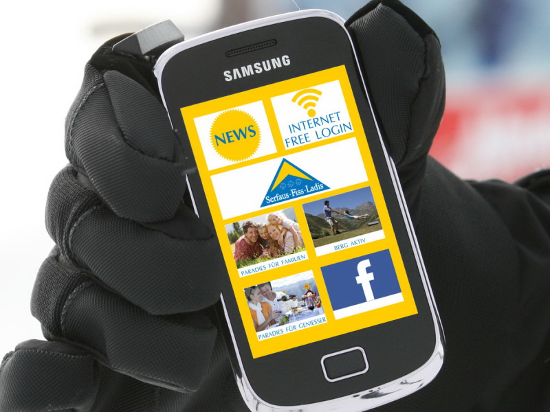 Több, mint WIFI Serfausban (Kép: Loop21 Mobile Net GmbH)