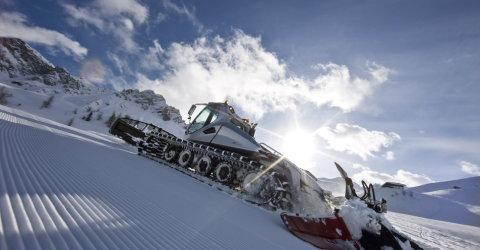 Gitschberg-Jochtal sípályái és a PRINOTH ratrakok