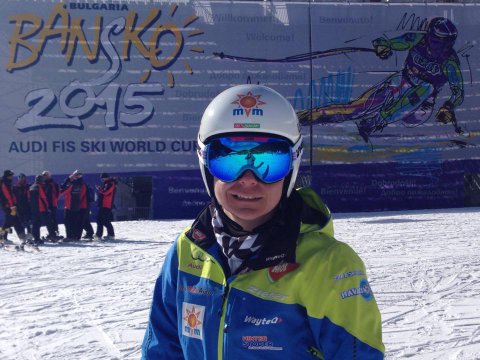 Miklós Edit (Kép: Magyar Sí Szövetség)