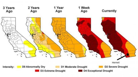 Egyre aggasztóbb az aszály