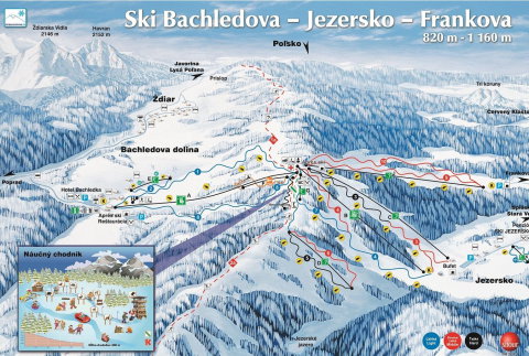 Az új pályák (9-es, 10-es) és a gyermekvilág helye a térképen