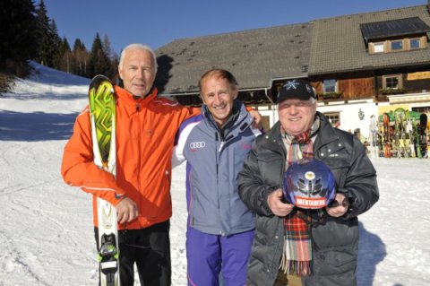 Síelés Katschbergen