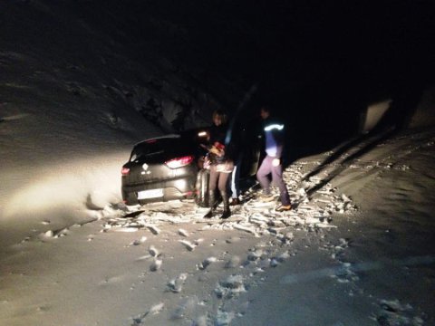 Lehet, hogy inkább léceket kellett volna vinni?