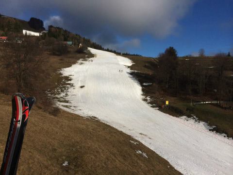 Donovaly január 6-án (Kép: PARK SNOW Donovaly)