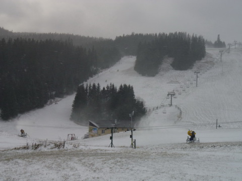 Donovaly, Zahradiste oldal