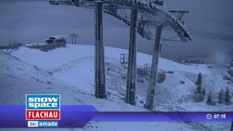 Flachau (Salzburg) ma reggel