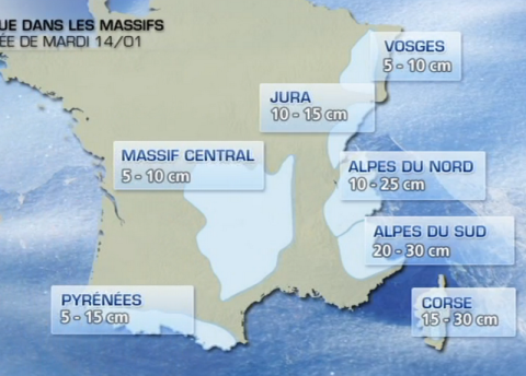 A mai francia "termés" (Kép: lachainemeteo.com)