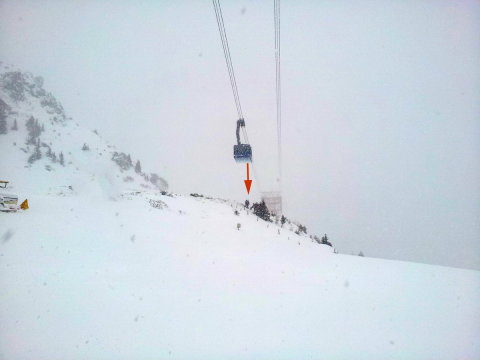 Az üzemeltetők által közzétett kép a liftről (Kép: Gasteiner Bergbahnen AG)
