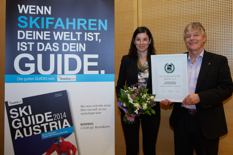 Willy Lehmann Markenagentur/Ski Guide Austria 2014