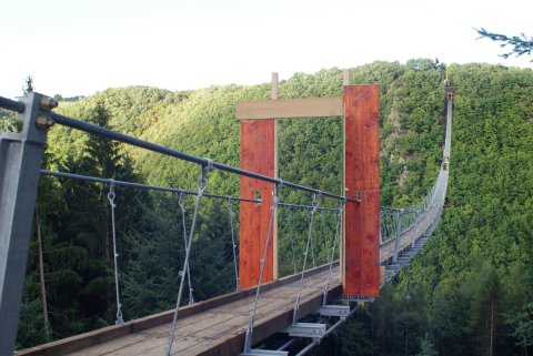 Kép: Hängeseilbrücke Geierlay / Facebook