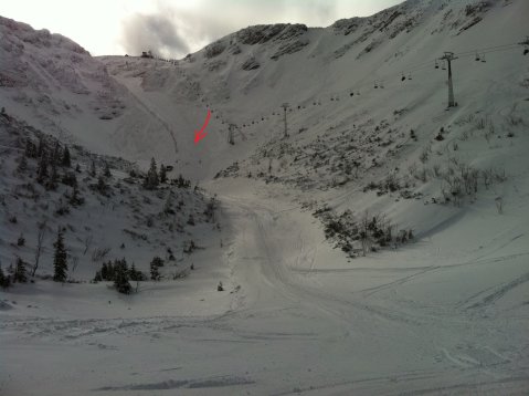 A baleset helyszíne (Kép: ÖAMTC)