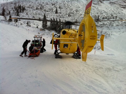 A baleset helyszíne (Kép: ÖAMTC)