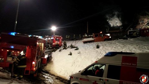 Kép: Tűzoltóság Arriach