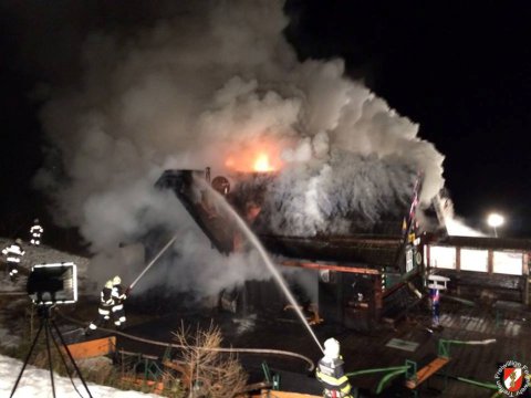 Kép: Tűzoltóság Arriach