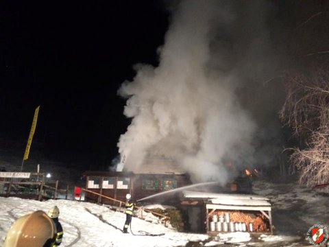 Kép: Tűzoltóság Arriach