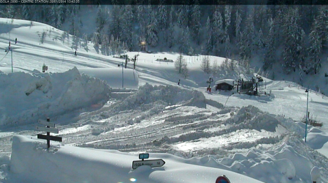 Hétfő délutáni webkamera kép