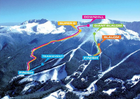 Jasná: ezeken pályákon lesznek a versenyek