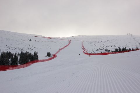 A pályák készen állnak (Kép: Funitel v Jasnej - Výstavba / Facebook)