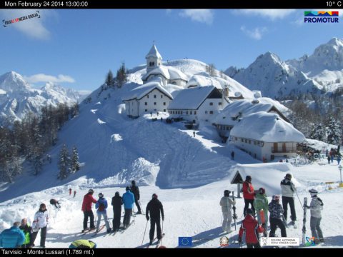 Tarvisio / Monte Lussari