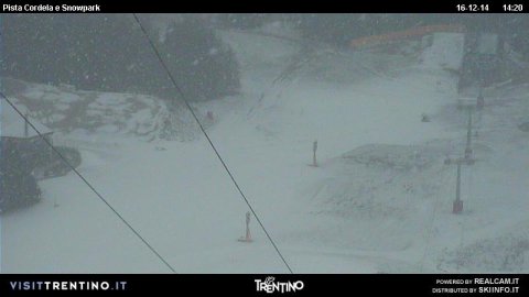 Monte Bordone webkamera