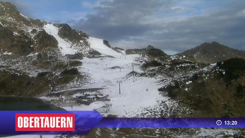 2014.11.25., webkamera, Obertauern 2000 méter felett