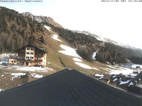 2014.11.25., Obertauern, webkamera