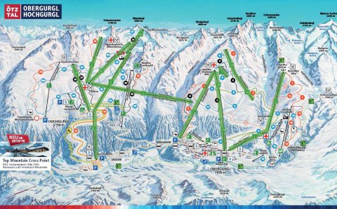 Ezekkel a liftekkel kezdi a szezont Obergurgl-Hochgurgl