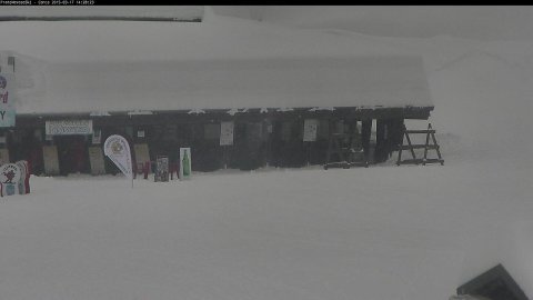 Prato Nevoso webkamera kedd délután