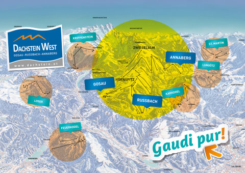 A sírégió 2015/2016-os térképe