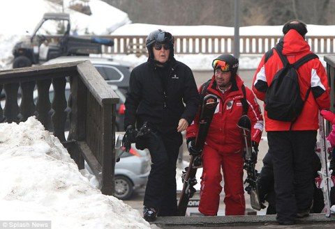 Kép: Splash News / Daily Mail