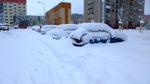 Szlovákia, Poprád, 684 méter (Kép: Jozef Sitiarik)