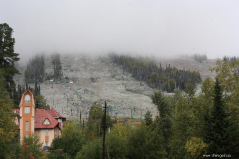 Az első hó (http://sheregesh.su)