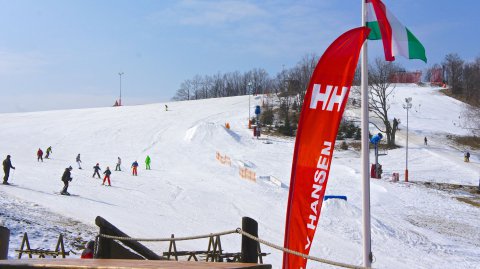 Sípálya napközben