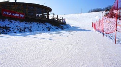 Sípálya nyitás előtt