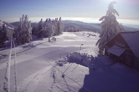 A webkamera képe a zárás előtt egy nappal
