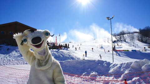 Lajhárkodós nap a Síparkban