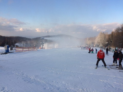 Mátraszentistván: kinyitott a tanuló pálya