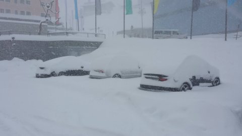 St. Anton am Arlberg karácsony másnapján