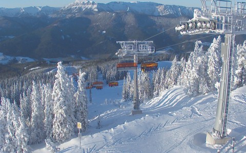 Webkamera, Stuhleck vasárnap délután