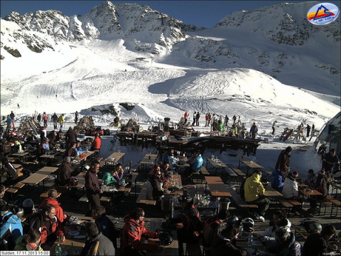 Solda (Sulden) - vasárnapi webkamera kép