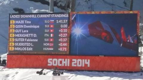 Ez a tábla örök emlék lesz ! (Kép: Magyar Sí Szövetség / Facebook/ Szabó Milán Gábor)