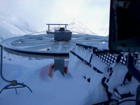 Tavascan: ez a lift sem üzemelt egy ideig