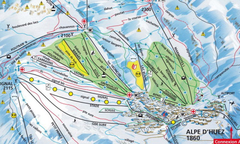 A régi térkép ...