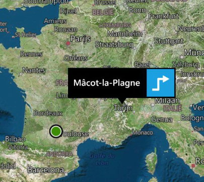 Északról érkeztek, a zöld körnél fordultak vissza a fekete nyílhoz