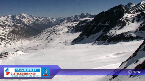 Így nézett ki a gleccser hétfő délelőtt